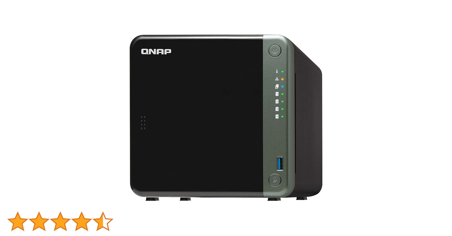 Amazon.co.jp: QNAP(キューナップ) TS-453D 2つの2.5GbE対応ポートと